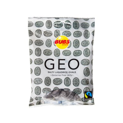 Geo Salty Liquorice Ovals 16x90g