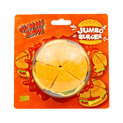 Gummi Zone Jumbo Burger 6x88g