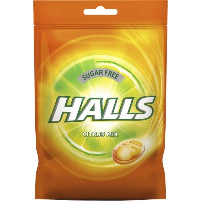 Halls Citron Mix S.F 12x65g