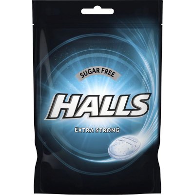 Halls Extra Strong S.F 12x65g