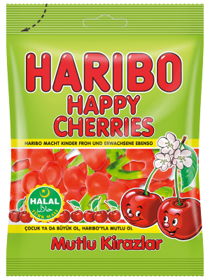 Haribo Happy Cherry Halal 24x100g