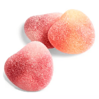 HARIBO Peaches Melba 2,4kg – fruktiga persikogodisar i storpack