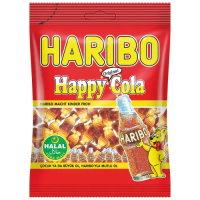 Zoom bild av Haribo Happy Cola 30x100g