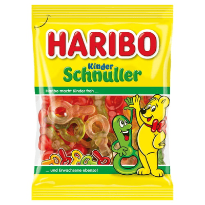 Haribo Kinder Schnuller Halal 24x100g