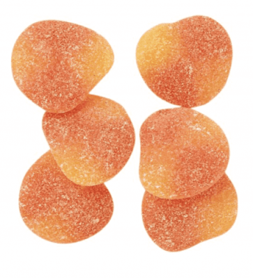 Haribo Peaches 3kg