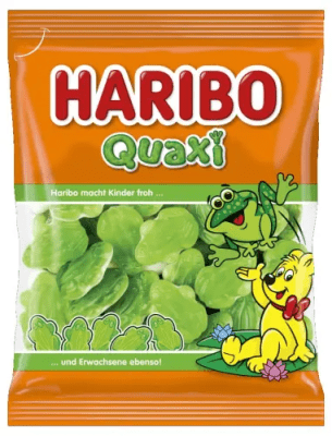 Haribo Quaxi Halal 24x100g