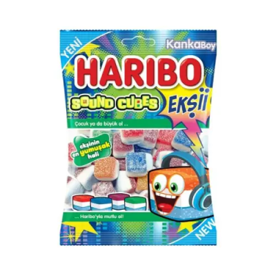 Haribo Sound Cubes 24x70g