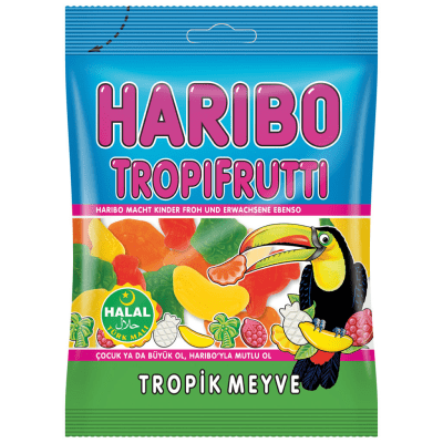 Haribo Tropifrutti 30x100g Halal
