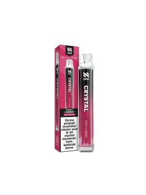N One Crystal Cube Fizzy Cherry 20mg – disposable vape med körsbärssmak.