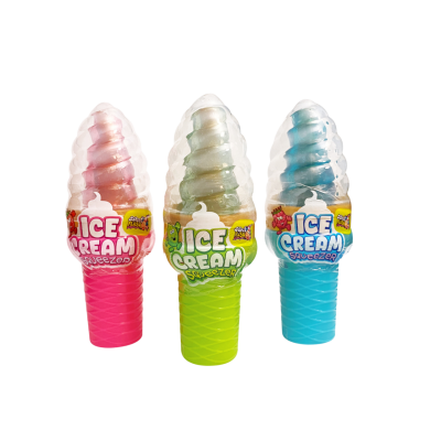 Ice Cream Squeezer 52g – klämbart gelégodis i glassform, 12-pack.