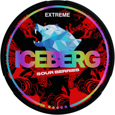 ICEBERG Sour Berries Extreme 50mg