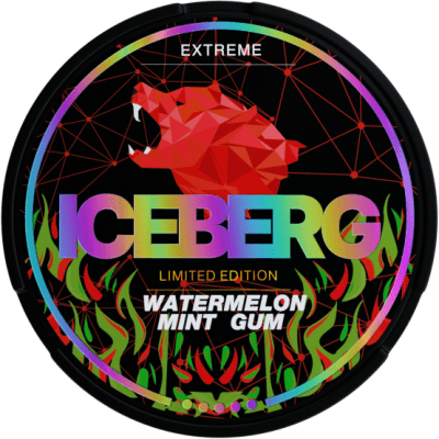 ICEBERG Watermelon Mint Gum Slim Extreme