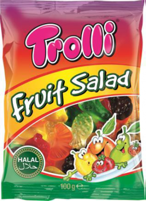 TROLLI FRUIT SALAD 30X100G