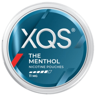 XQS The Menthol 11mg all white snus mentol mint
