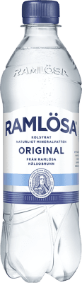 Zoom bild av Ramlösa Naturell 50cl kolsyrat mineralvatten 24-pack