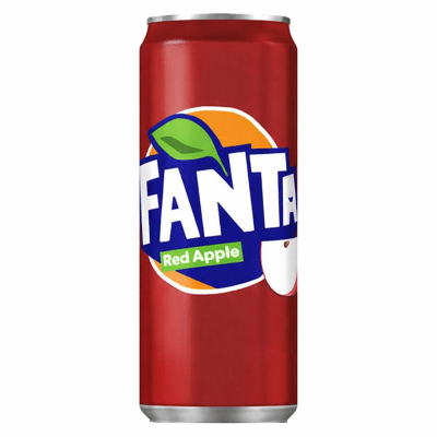 Zoom bild av Fanta Red Apple 24x320ml