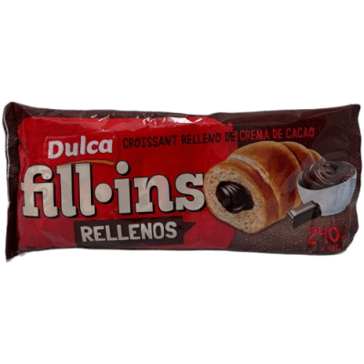 Zoom bild av Dulca Croissant Chocolate Fill - Ins 8st 5x48g