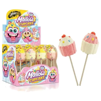Zoom bild av JB Mallow Cupcake Klubba 16x35g