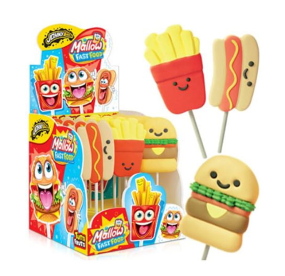 JB Mallow Fastfood 18x35g