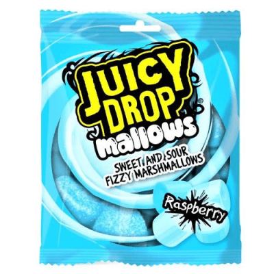 Juciy Drop Mallows Raspberry 20x100g