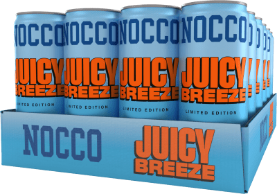 Nocco Juicy Breeze 24x33cl