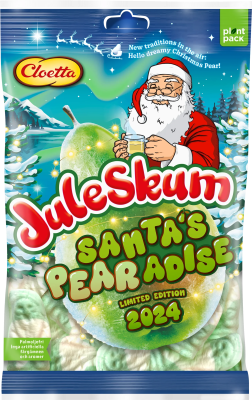 Juleskum Pearadise Cloetta 24x100g