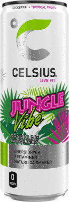 Zoom bild av Celsius Jungle Vibe 355ml energidryck 24-pack