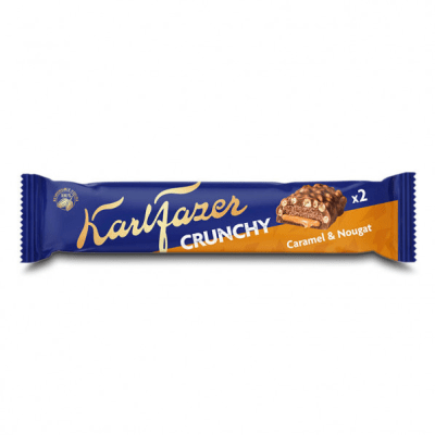 Zoom bild av Karl Fazer Crunchy 20x55g