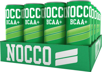Nocco Äpple Koffeinfri 24x33cl