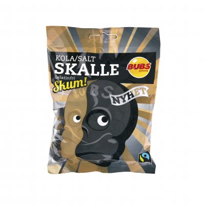 KOLA SALT SKALLE SKUM 12X90G