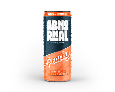 Abnormal RTD Peachin 33cl funktionell dryck persika 24-pack