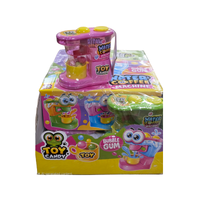 Zoom bild av Water Coffee Machine Candy 10g novelty-godis 10-pack