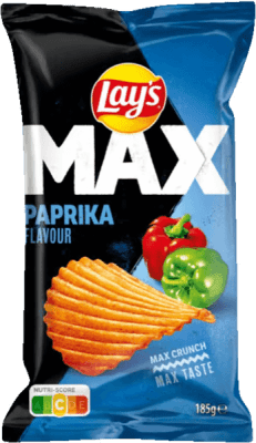 Lay's Max Paprika 22x185g