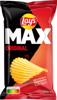 Lay's Max Salted 22x185g
