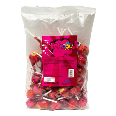 Johny Bee Leko Jordgubbs Klubba 48x18g – jordgubbsklubbor glutenfria