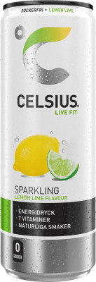 Zoom bild av Celsius Citron Lime 355ml energidryck 24-pack