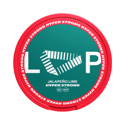 Loop Jalapeño Lime Hyper Strong – Nikotinpåsar med lime och hetta