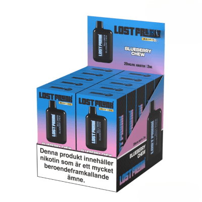 Lost Frunk Mesh Blueberry Chew 20mg 10pack