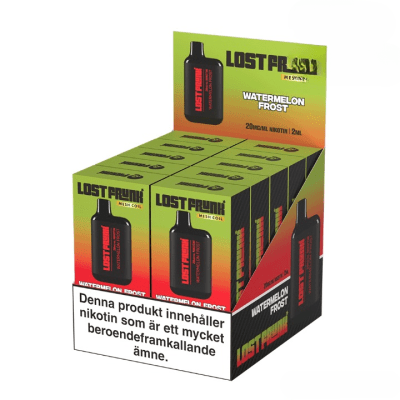 Lost Frunk Mesh Watermelon Frost 20mg 10pack