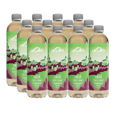 LATITUDE 65° LULEÅ ÄPPLE & PÄRON 12X50CL