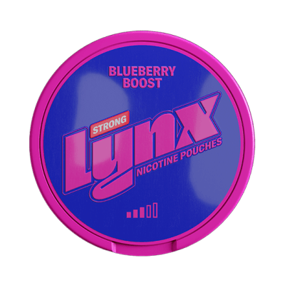 Lynx Blueberry Boost Strong