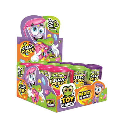 Jelly Mixer 20g – blandat gelégodis i 12-pack.