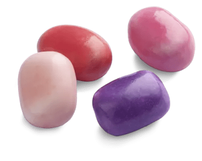 Haribo Maoam Kastanjer Wild Berries 3kg – Tuggkarameller med smak av vilda bär