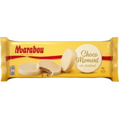 Marabou Choco Moment White 18x180g