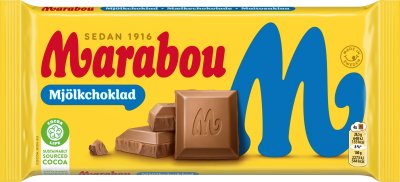 Marabou Mjölkchoklad 18x200g