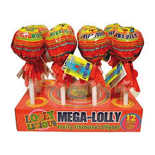 Mega Lolly XXL 200st