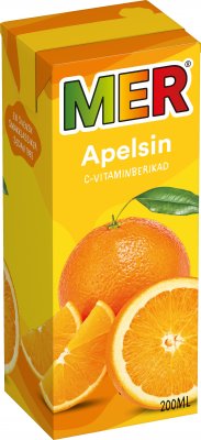 MER Apelsin 30x20cl