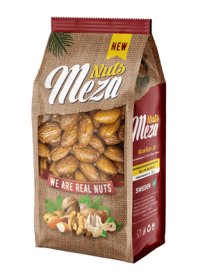 Meza Mandel Syrligt & Havssaltad 20x200g