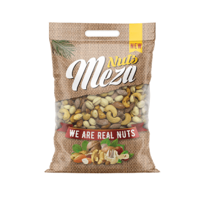 MEZA Super Mix 1kg – Torrostade nötter & frön i smakrik blandning