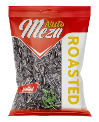 Meza Solrosfrön 200g – rostade och saltade solrosfrön i 20-pack